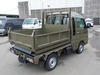 It is a picture of the khaki  daihatsu hijet dump in 2022,Sub Photo 5 Stock No.Y049229