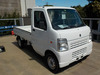 It is a picture of the white suzuki carry truck in 2013,Sub Photo 0 Stock No.Y049259