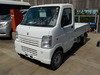 It is a picture of the white suzuki carry truck in 2013,Sub Photo 1 Stock No.Y049259