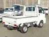 It is a picture of the white daihatsu hijet truck in 2013,Sub Photo 4 Stock No.Y049262