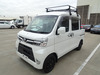 It is a picture of the pearl daihatsu hijet deck van in 2020,Sub Photo 1 Stock No.Y049278