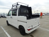 It is a picture of the pearl daihatsu hijet deck van in 2020,Sub Photo 2 Stock No.Y049278