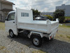 It is a picture of the white suzuki carry in 2018,Sub Photo 3 Stock No.Y049296