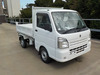 It is a picture of the white suzuki carry in 2018,Sub Photo 1 Stock No.Y049296