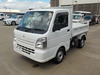 It is a picture of the white suzuki carry in 2018,Sub Photo 2 Stock No.Y049296