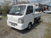 It is a picture of the white suzuki carry in 2018,Sub Photo 2 Stock No.Y049296
