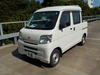 It is a picture of the white daihatsu hijet deck van in 2016,Sub Photo 1 Stock No.Y049297