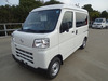 It is a picture of the white daihatsu hijet passenger van in 2022,Sub Photo 1 Stock No.Y049304