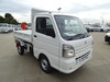 It is a picture of the white suzuki carry in 2022,Sub Photo 1 Stock No.Y049317