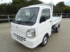 It is a picture of the white suzuki carry in 2022,Sub Photo 2 Stock No.Y049317