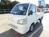 It is a picture of the white daihatsu hijet truck in 2008,Sub Photo 1 Stock No.Y049363