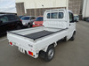 It is a picture of the white suzuki carry truck in 2007,Sub Photo 4 Stock No.Y049378