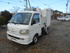 It is a picture of the white daihatsu hijet truck in 2003,Sub Photo 2 Stock No.Y049405