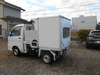 It is a picture of the white daihatsu hijet truck in 2003,Sub Photo 3 Stock No.Y049405