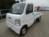 It is a picture of the white suzuki carry truck in 2007,Sub Photo 1 Stock No.Y049411