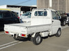 It is a picture of the white mitsubishi minicab truck in 2004,Sub Photo 4 Stock No.Y049416