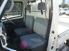 It is a picture of the white mitsubishi minicab truck in 2004,Sub Photo 6 Stock No.Y049416