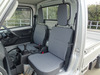 It is a picture of the silver suzuki carry truck in 2022,Sub Photo 6 Stock No.Y049436
