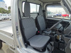 It is a picture of the silver suzuki carry truck in 2022,Sub Photo 5 Stock No.Y049436