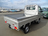 It is a picture of the silver suzuki carry truck in 2022,Sub Photo 4 Stock No.Y049436