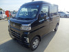 It is a picture of the black daihatsu hijet deck van in 2022,Sub Photo 1 Stock No.Y049437