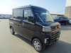 It is a picture of the black daihatsu hijet deck van in 2022,Sub Photo 0 Stock No.Y049437