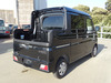 It is a picture of the black daihatsu hijet deck van in 2022,Sub Photo 4 Stock No.Y049437