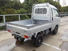 It is a picture of the silver daihatsu hijet jumbo in 2010,Sub Photo 4 Stock No.Y049455