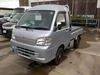 It is a picture of the silver daihatsu hijet jumbo in 2010,Sub Photo 1 Stock No.Y049455