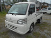 It is a picture of the white daihatsu hijet truck in 2009,Sub Photo 2 Stock No.Y049458