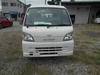 It is a picture of the white daihatsu hijet truck in 2009,Sub Photo 1 Stock No.Y049458