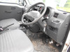 It is a picture of the white daihatsu hijet truck in 2009,Sub Photo 6 Stock No.Y049458