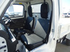 It is a picture of the white daihatsu hijet in 2023,Sub Photo 7 Stock No.Y049490