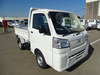 It is a picture of the white daihatsu hijet in 2023,Sub Photo 1 Stock No.Y049490