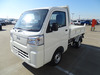 It is a picture of the white daihatsu hijet in 2023,Sub Photo 2 Stock No.Y049490