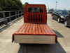 It is a picture of the orange daihatsu hijet truck in 2020,Sub Photo 3 Stock No.Y049523