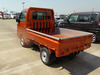 It is a picture of the orange daihatsu hijet truck in 2020,Sub Photo 2 Stock No.Y049523