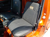 It is a picture of the orange daihatsu hijet truck in 2020,Sub Photo 6 Stock No.Y049523