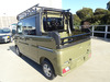 It is a picture of the khaki daihatsu hijet deck van in 2023,Sub Photo 2 Stock No.Y049545