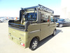 It is a picture of the khaki daihatsu hijet deck van in 2023,Sub Photo 4 Stock No.Y049545