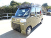 It is a picture of the khaki daihatsu hijet deck van in 2023,Sub Photo 1 Stock No.Y049545
