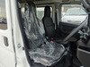 It is a picture of the white daihatsu hijet passenger van in 2022,Sub Photo 4 Stock No.Y049546