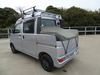 It is a picture of the silver daihatsu hijet deck van in 2021,Sub Photo 4 Stock No.Y049553