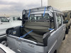 It is a picture of the silver daihatsu hijet deck van in 2021,Sub Photo 1 Stock No.Y049553