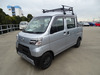 It is a picture of the silver daihatsu hijet deck van in 2021,Sub Photo 3 Stock No.Y049553