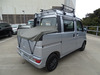 It is a picture of the silver daihatsu hijet deck van in 2021,Sub Photo 6 Stock No.Y049553