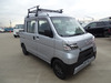 It is a picture of the silver daihatsu hijet deck van in 2021,Sub Photo 2 Stock No.Y049553