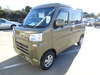 It is a picture of the khaki daihatsu hijet deck van in 2022,Sub Photo 1 Stock No.Y049554