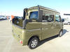 It is a picture of the khaki daihatsu hijet deck van in 2022,Sub Photo 4 Stock No.Y049554