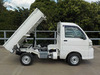 It is a picture of the white daihatsu hijet dump in 2009,Sub Photo 0 Stock No.Y049567